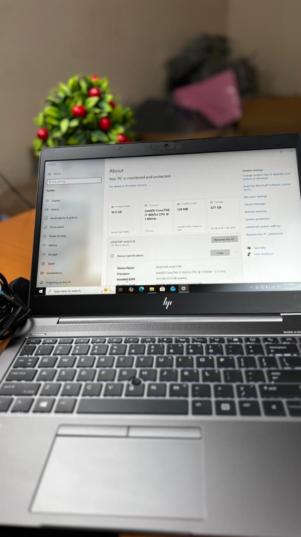 Hp Zbook 14u - الصورة 10