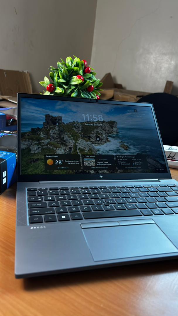 HP ZBook Firefly 14 G8, i7-11th, 16/512ssd - الصورة 4