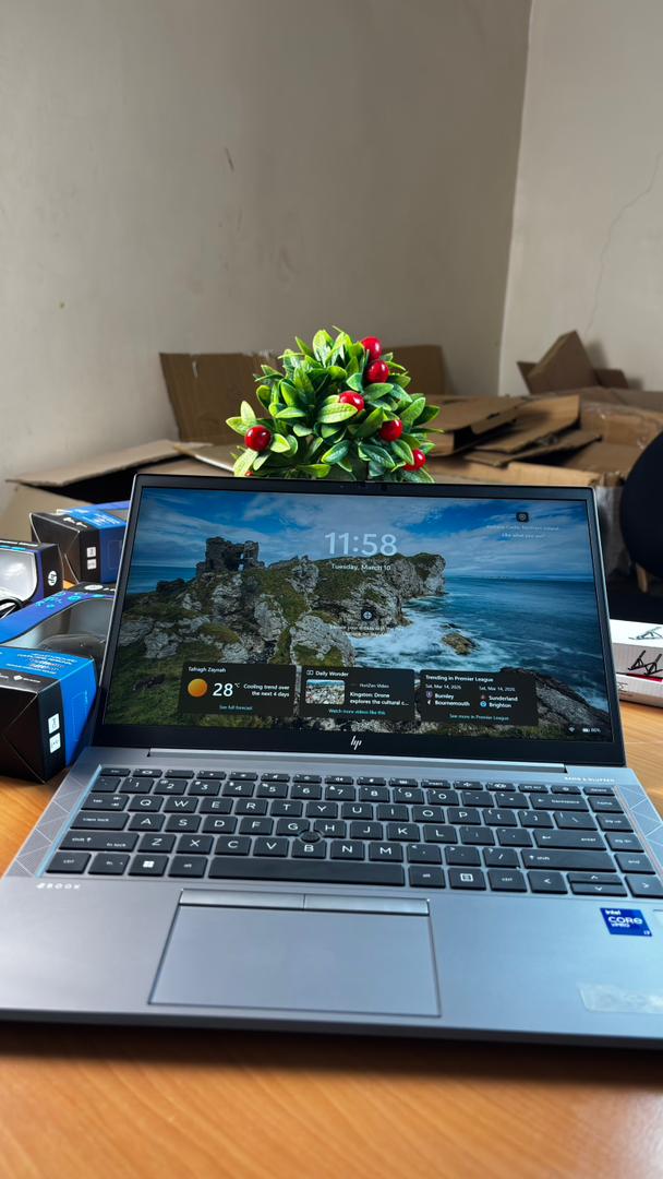 HP ZBook Firefly 14 G8, i7-11th, 16/512ssd - الصورة 3