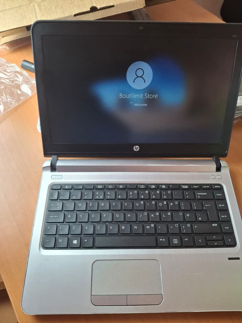 HP ProBook 430, 13.3, i5-6th, 8/256ssd/500hdd - الصورة 7
