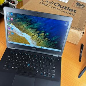 Dell Latitude E7470, 14' i7-6h, 8/256ssd