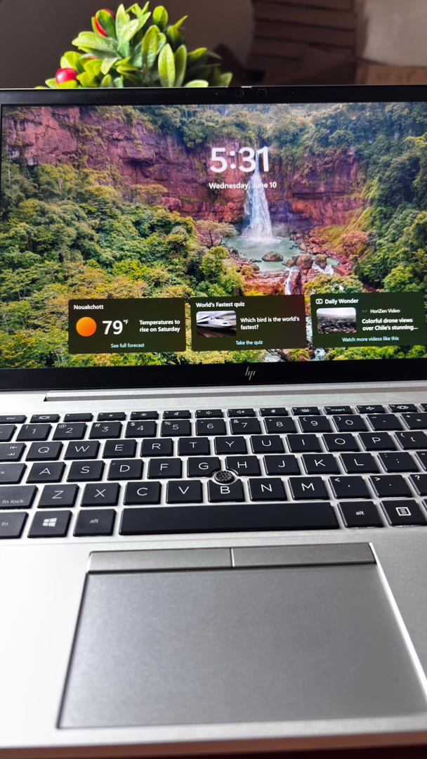 HP ProBook 640 14' i5-8th, ram8/256ssd - الصورة 9