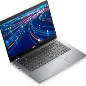 Dell Latitude 5320 13.3" Full HD Intel Iris Xe Graphics Intel core 11th Gen i5-1145G7 16GB DDR4 RAM 256SSD Backlit Keyboard WiFi 6 Windows 11 Pro Silver