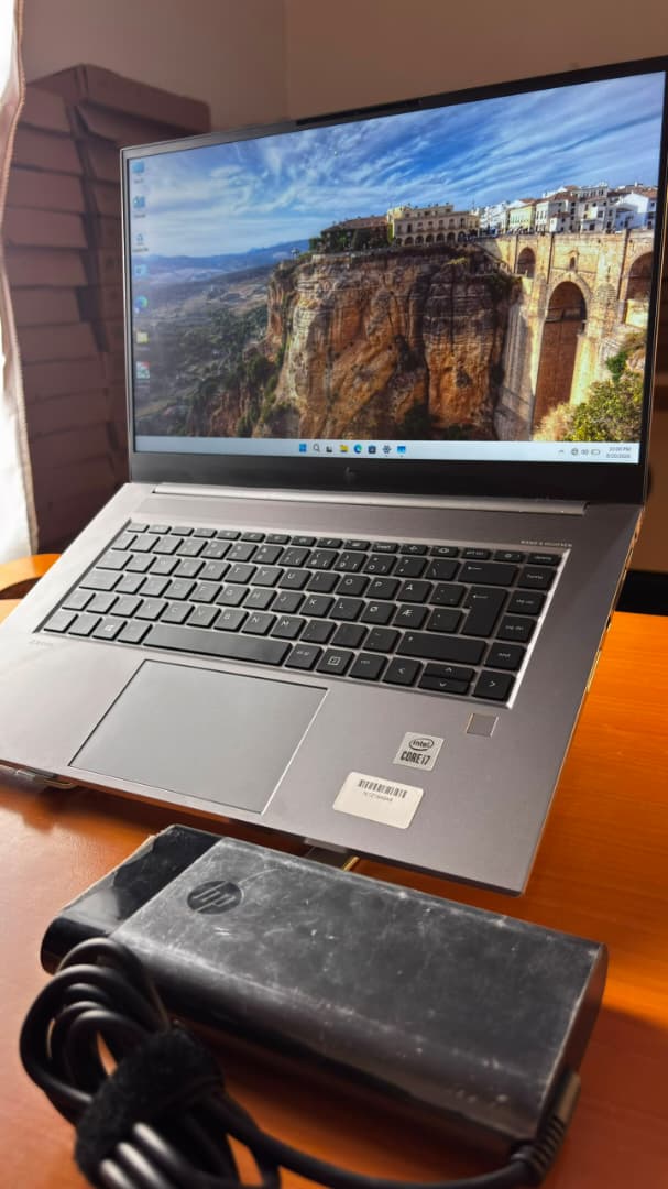 HP ZBook Create G7 15.6', Core I7-10TH,8GB Nvidia GoForce RTX 2070 Max-Q, , 32/512 - Image 7