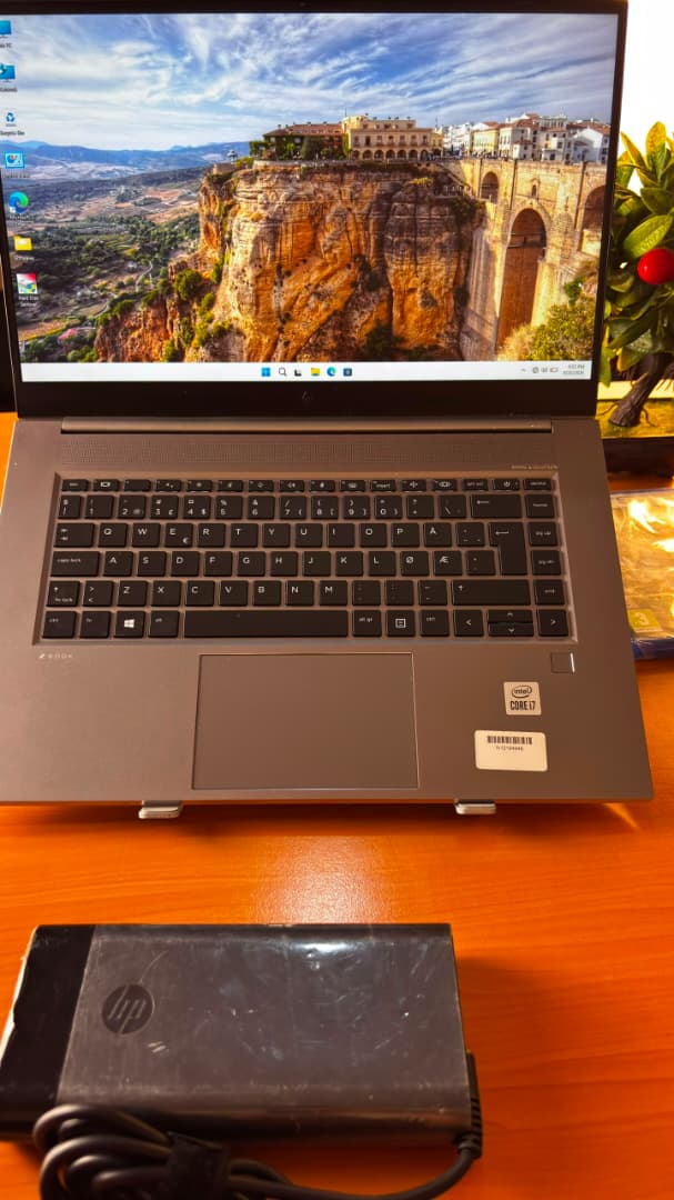 HP ZBook Create G7 15.6', Core I7-10TH,8GB Nvidia GoForce RTX 2070 Max-Q, , 32/512 - Image 8