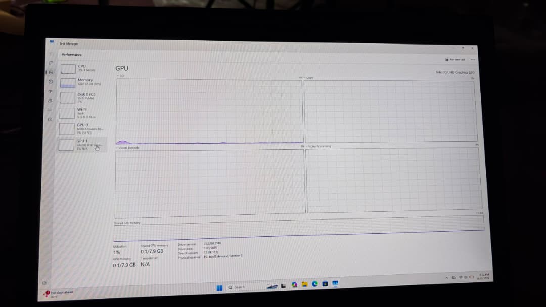 HP ZBook 17 Intel Core i7-9850H, 16gb Nvidia Quadro RTX 5000, 16/512ssd - Image 3