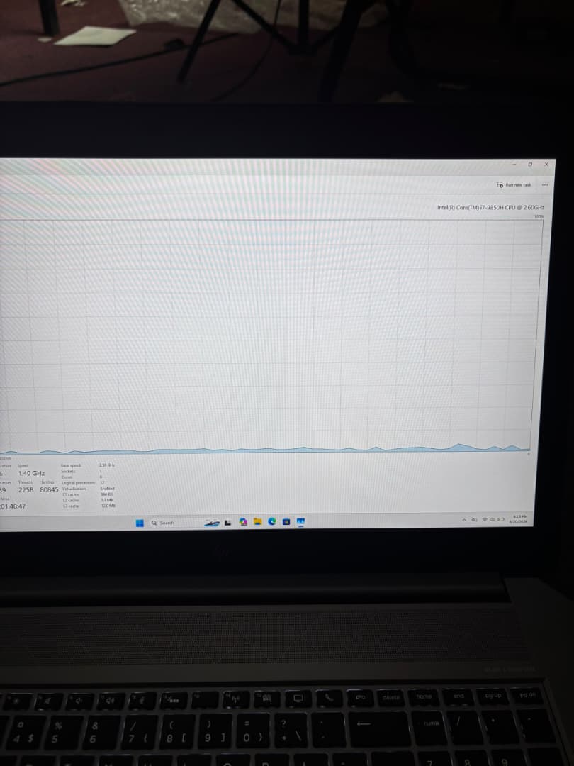 HP ZBook 17 Intel Core i7-9850H, 16gb Nvidia Quadro RTX 5000, 16/512ssd - Image 4