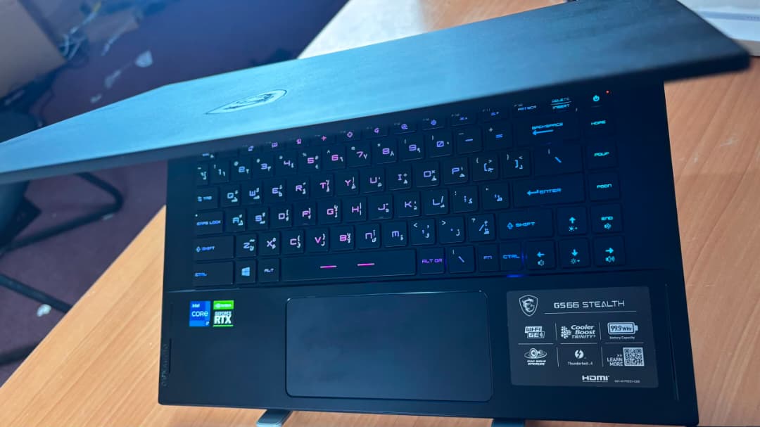 MSI GS66 Stealth 15.6' Intel Core i7-11800H, RTX 3070 8GB, 16/512 - Image 16