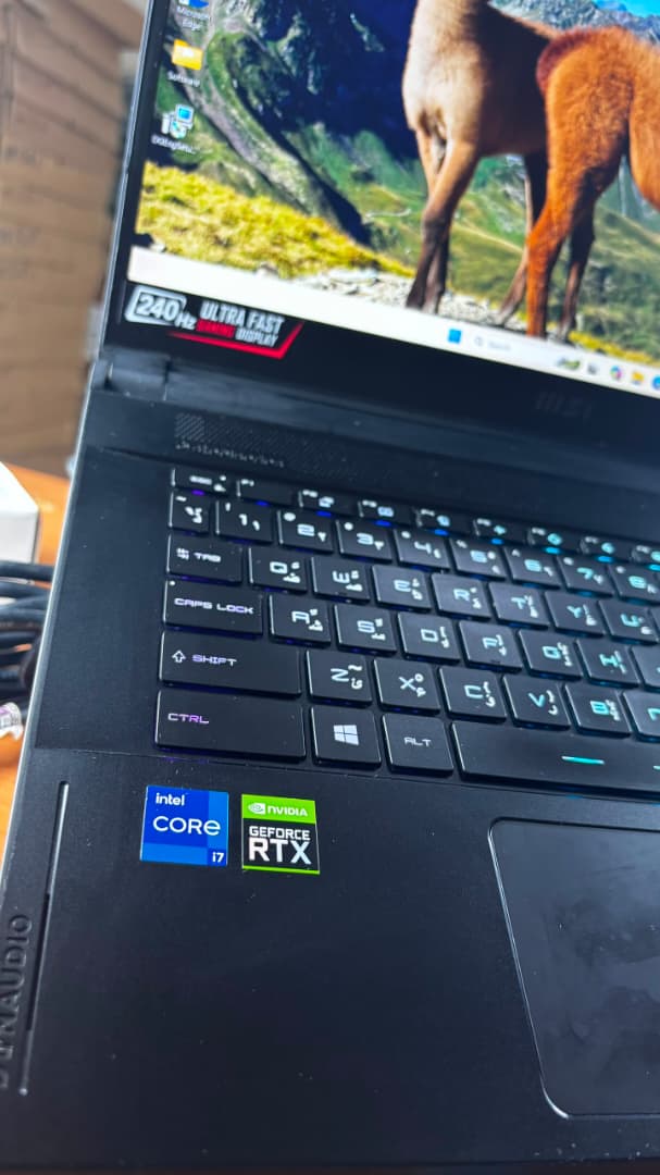 MSI GS66 Stealth 15.6' Intel Core i7-11800H, RTX 3070 8GB, 16/512 - Image 11