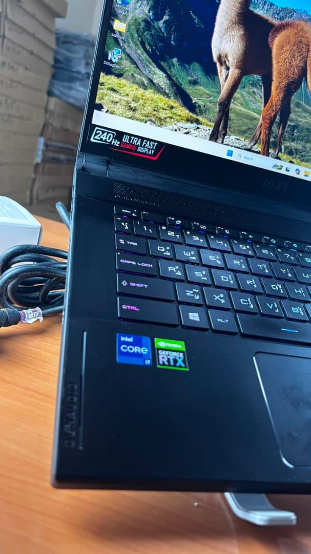 MSI GS66 Stealth 15.6' Intel Core i7-11800H, RTX 3070 8GB, 16/512 - Image 10