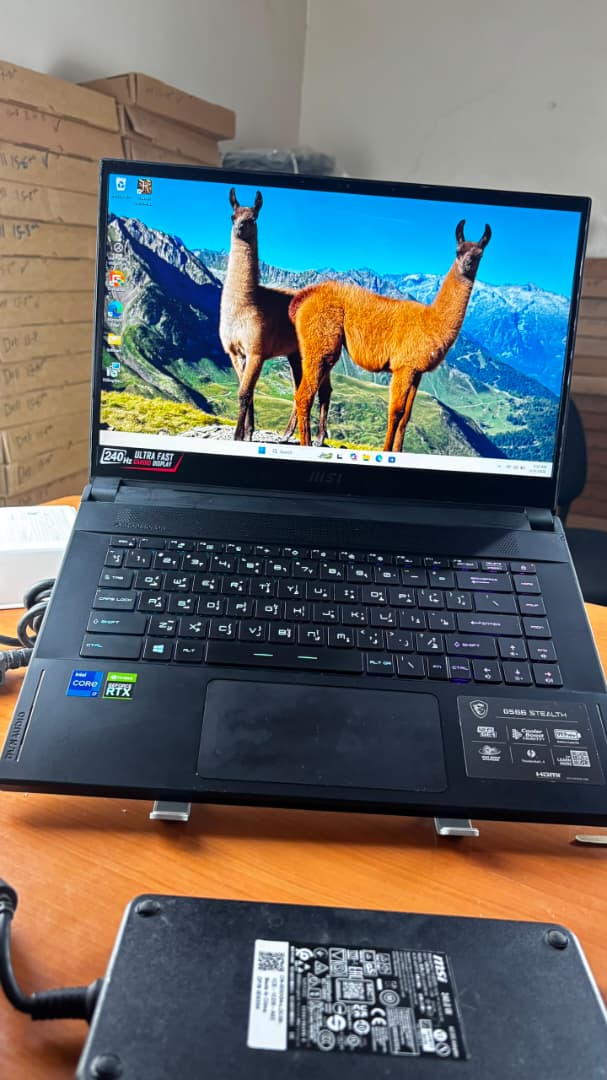MSI GS66 Stealth 15.6' Intel Core i7-11800H, RTX 3070 8GB, 16/512 - Image 9