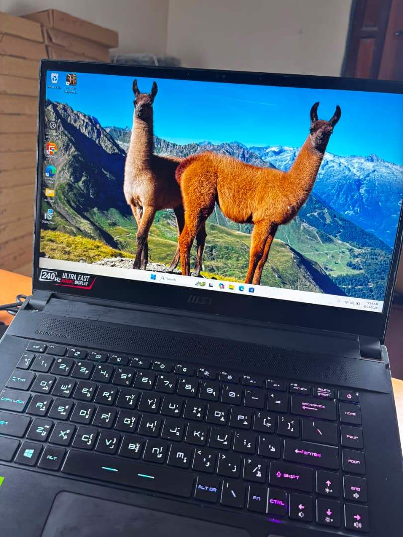 MSI GS66 Stealth 15.6' Intel Core i7-11800H, RTX 3070 8GB, 16/512 - Image 7