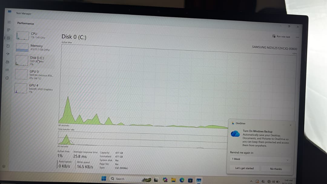 MSI GS66 Stealth 15.6' Intel Core i7-11800H, RTX 3070 8GB, 16/512 - Image 5