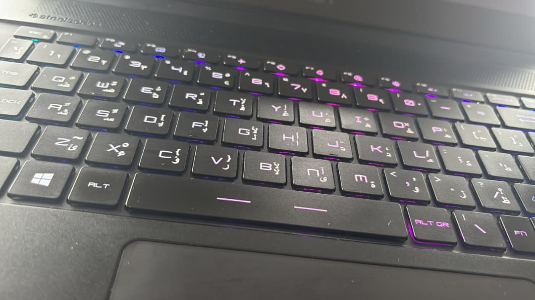 MSI GS66 Stealth 15.6' Intel Core i7-11800H, RTX 3070 8GB, 16/512 - Image 3