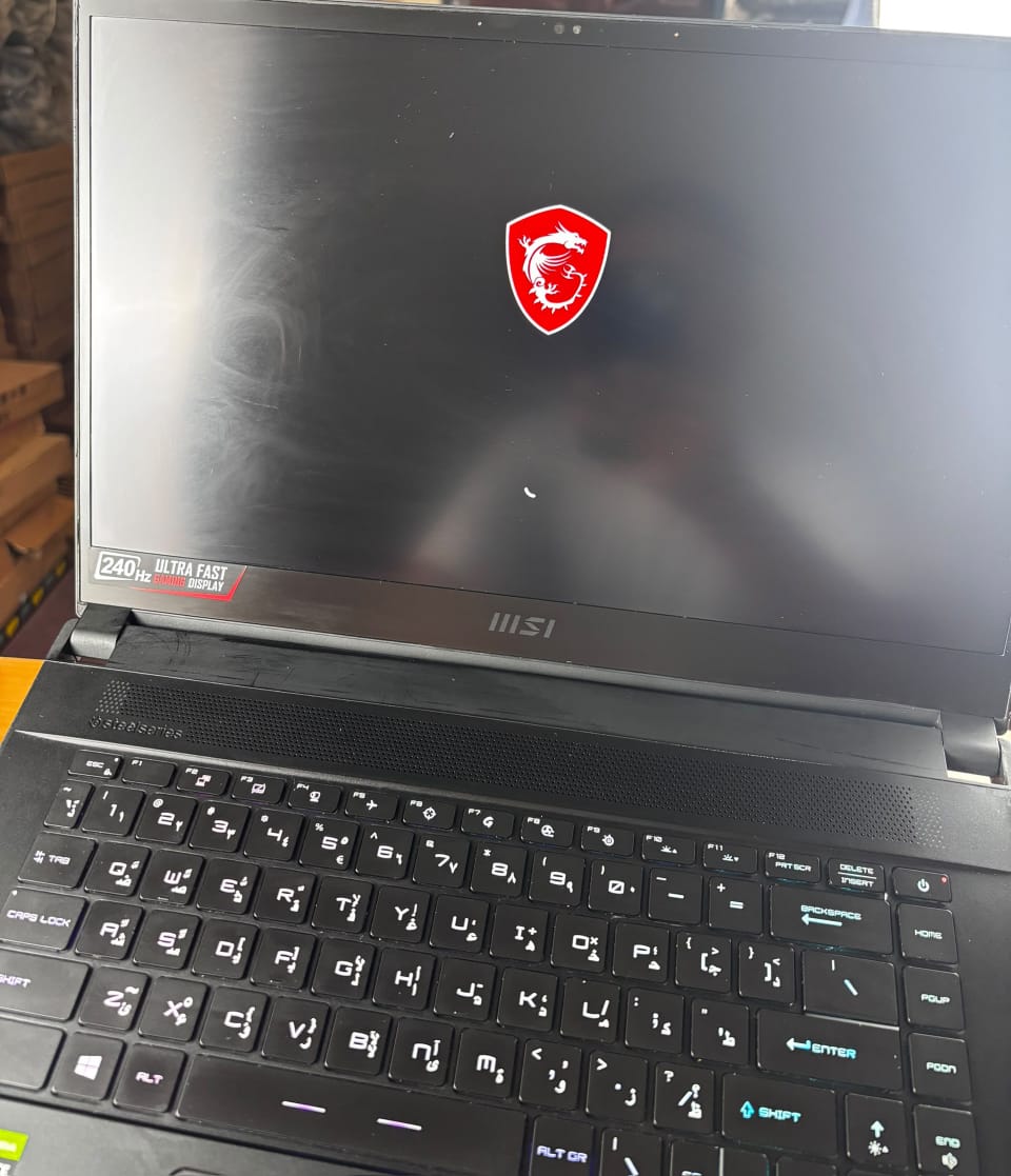 MSI GS66 Stealth 15.6' Intel Core i7-11800H, RTX 3070 8GB, 16/512 - Image 2
