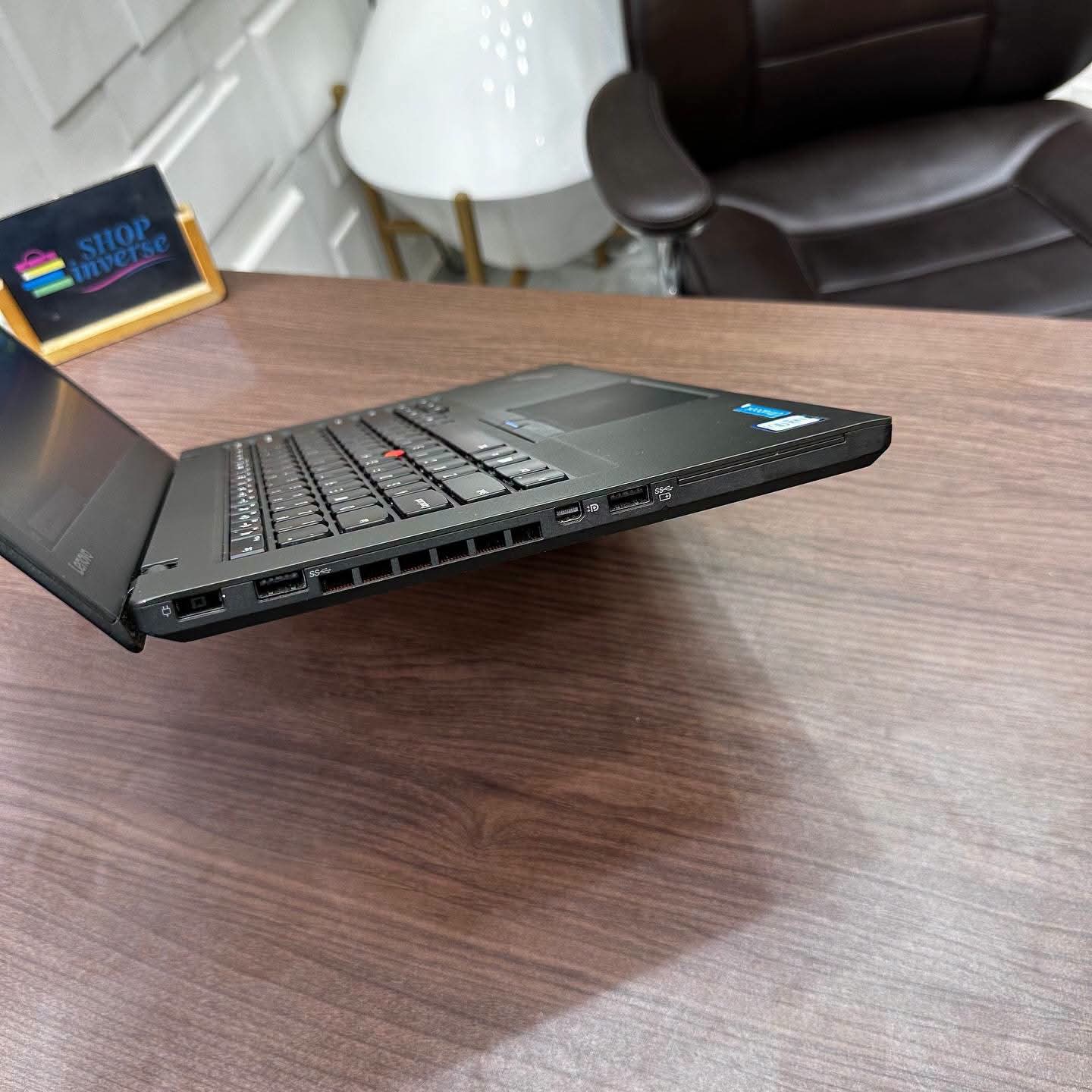 Lenovo thinkpad t460 14' i5-6th, 8/256ssd , Double Battery - الصورة 4
